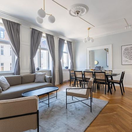 Large Apartment With Canal View In Central Cph City Kopenhaga Zewnętrze zdjęcie
