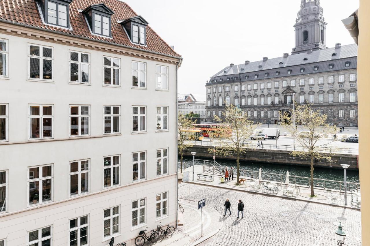 Large Apartment With Canal View In Central Cph City Kopenhaga Zewnętrze zdjęcie