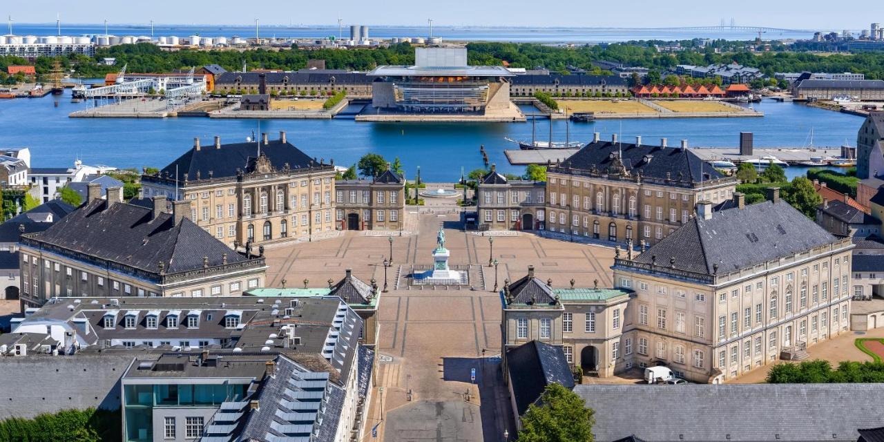 Large Apartment With Canal View In Central Cph City Kopenhaga Zewnętrze zdjęcie