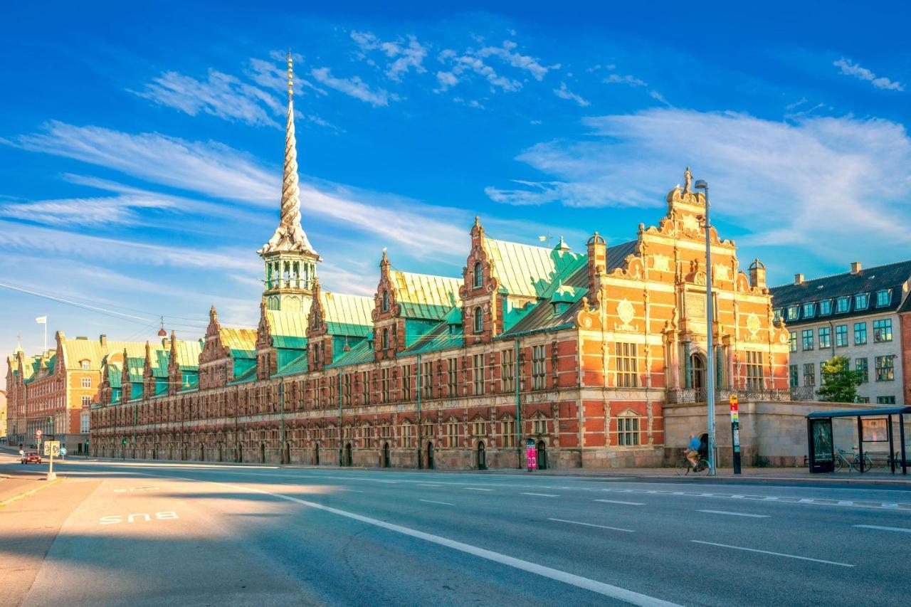 Large Apartment With Canal View In Central Cph City Kopenhaga Zewnętrze zdjęcie