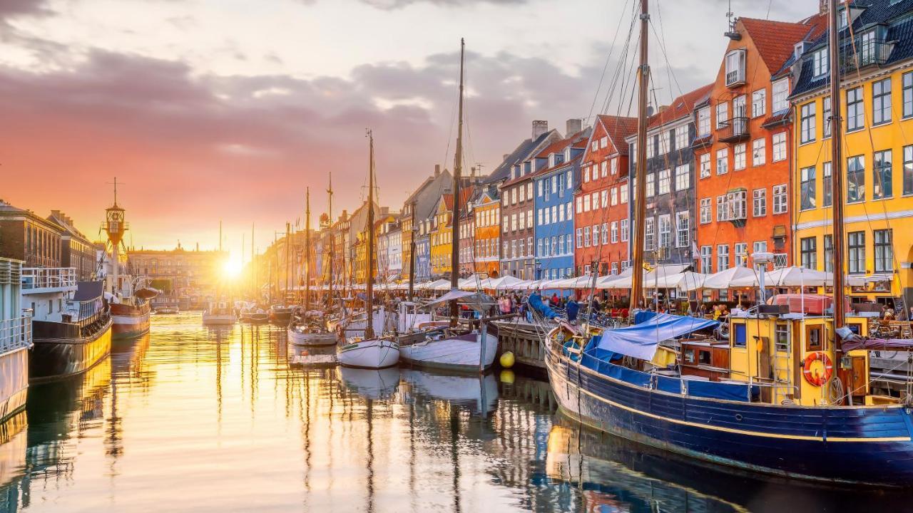 Large Apartment With Canal View In Central Cph City Kopenhaga Zewnętrze zdjęcie