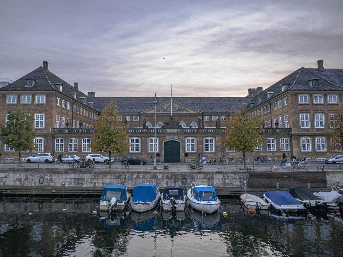 Large Apartment With Canal View In Central Cph City Kopenhaga Zewnętrze zdjęcie