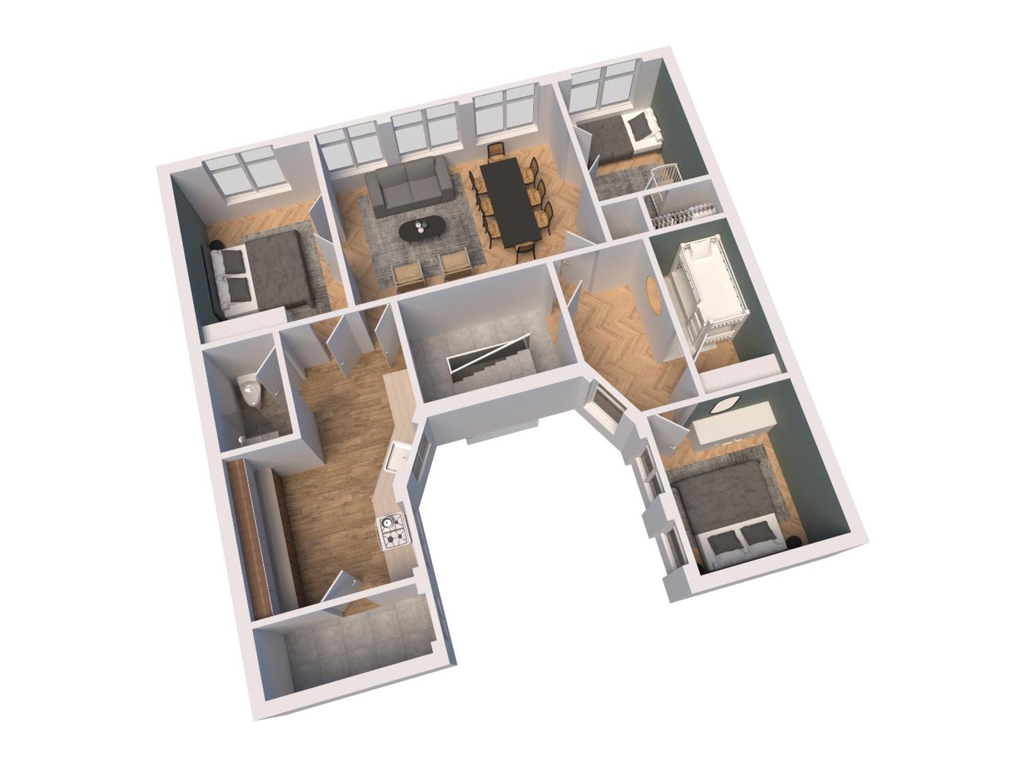 Large Apartment With Canal View In Central Cph City Kopenhaga Zewnętrze zdjęcie