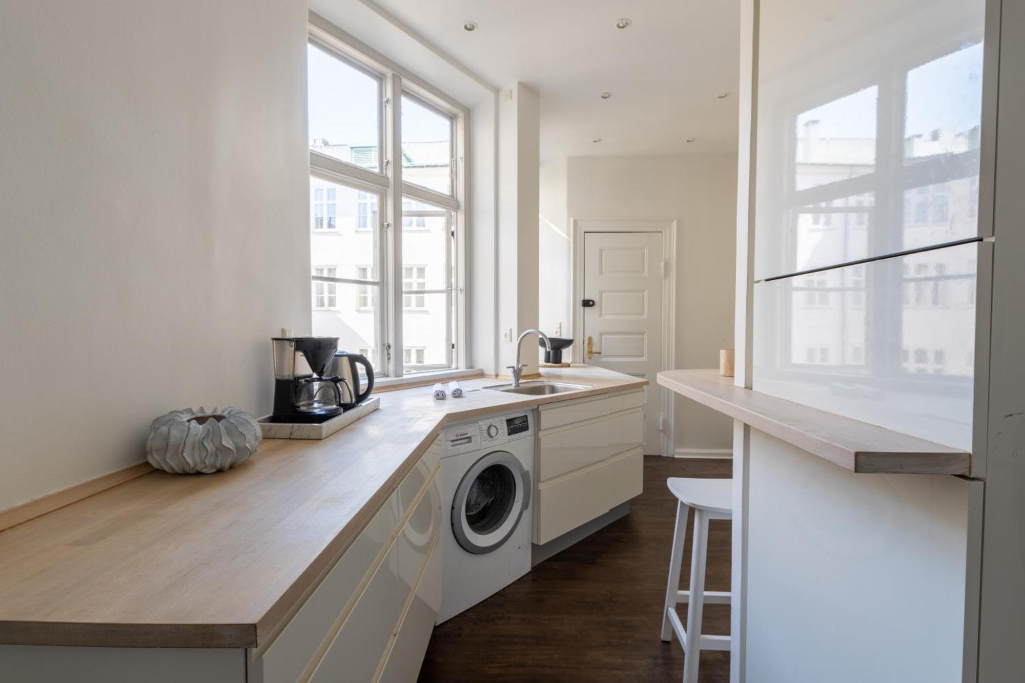 Large Apartment With Canal View In Central Cph City Kopenhaga Zewnętrze zdjęcie