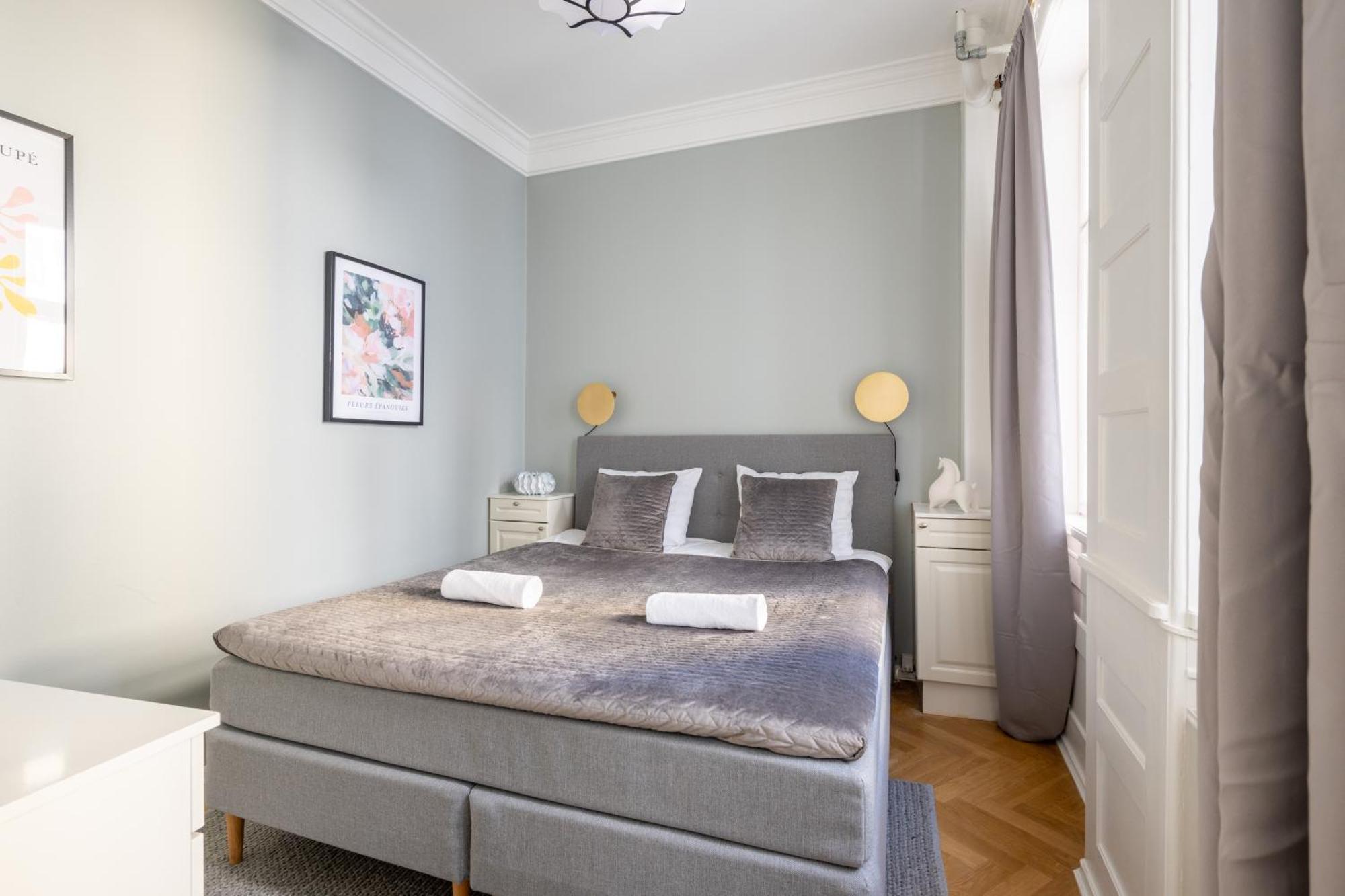 Large Apartment With Canal View In Central Cph City Kopenhaga Zewnętrze zdjęcie
