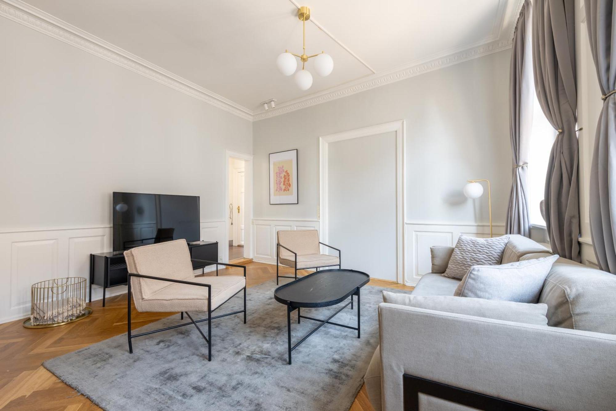 Large Apartment With Canal View In Central Cph City Kopenhaga Zewnętrze zdjęcie