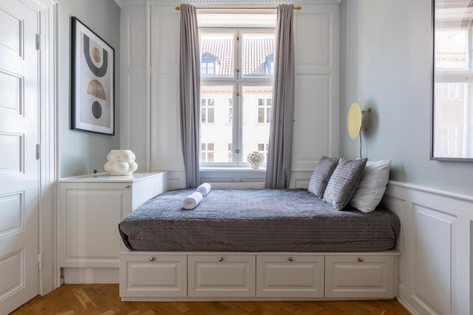 Large Apartment With Canal View In Central Cph City Kopenhaga Zewnętrze zdjęcie
