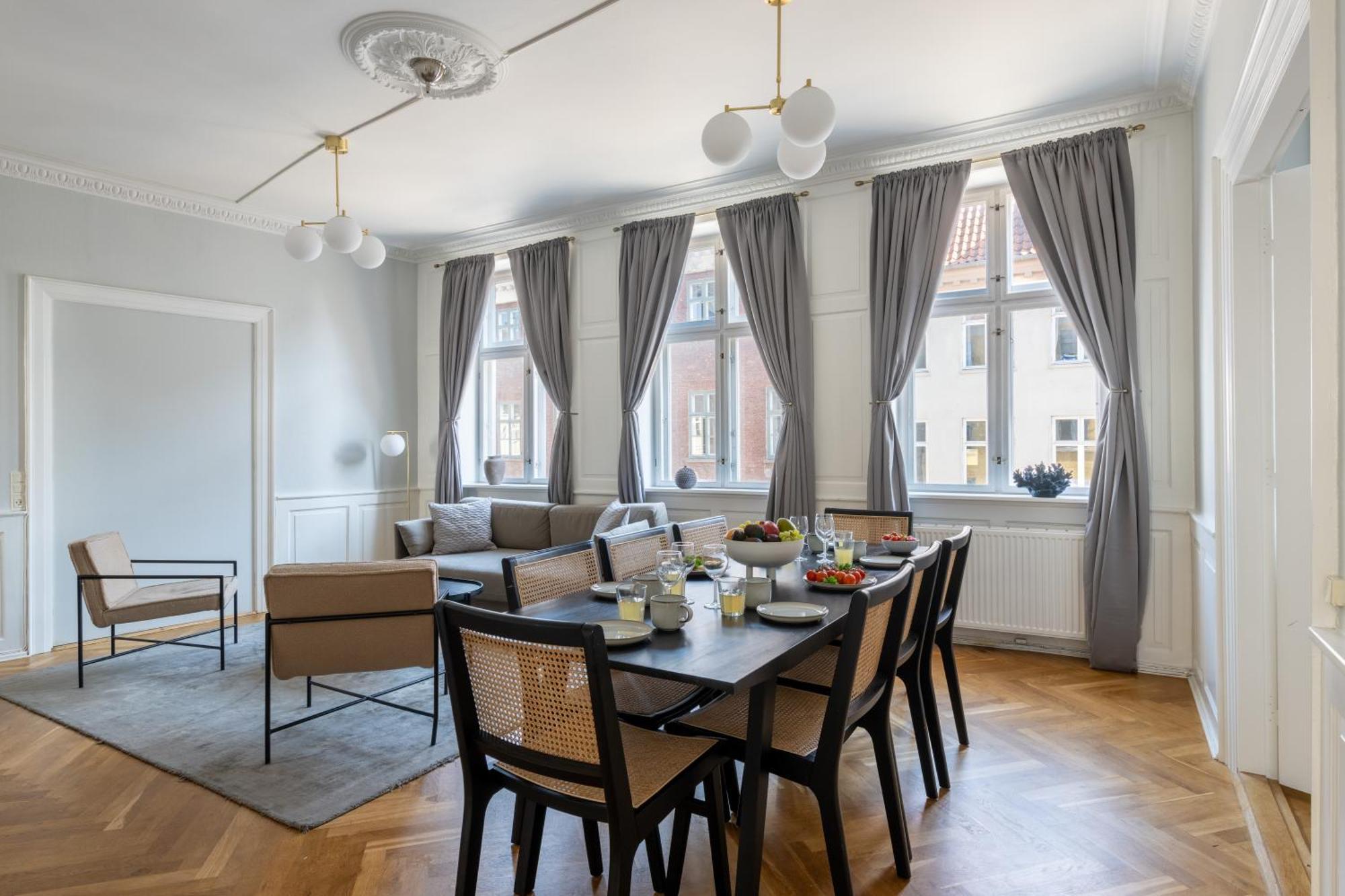 Large Apartment With Canal View In Central Cph City Kopenhaga Zewnętrze zdjęcie
