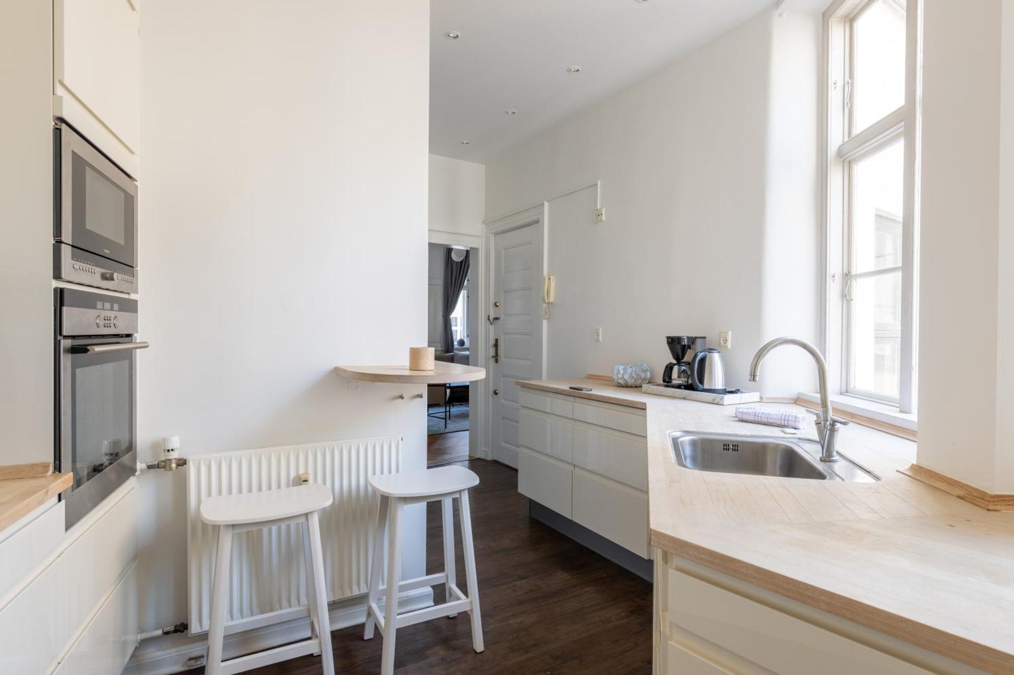 Large Apartment With Canal View In Central Cph City Kopenhaga Zewnętrze zdjęcie