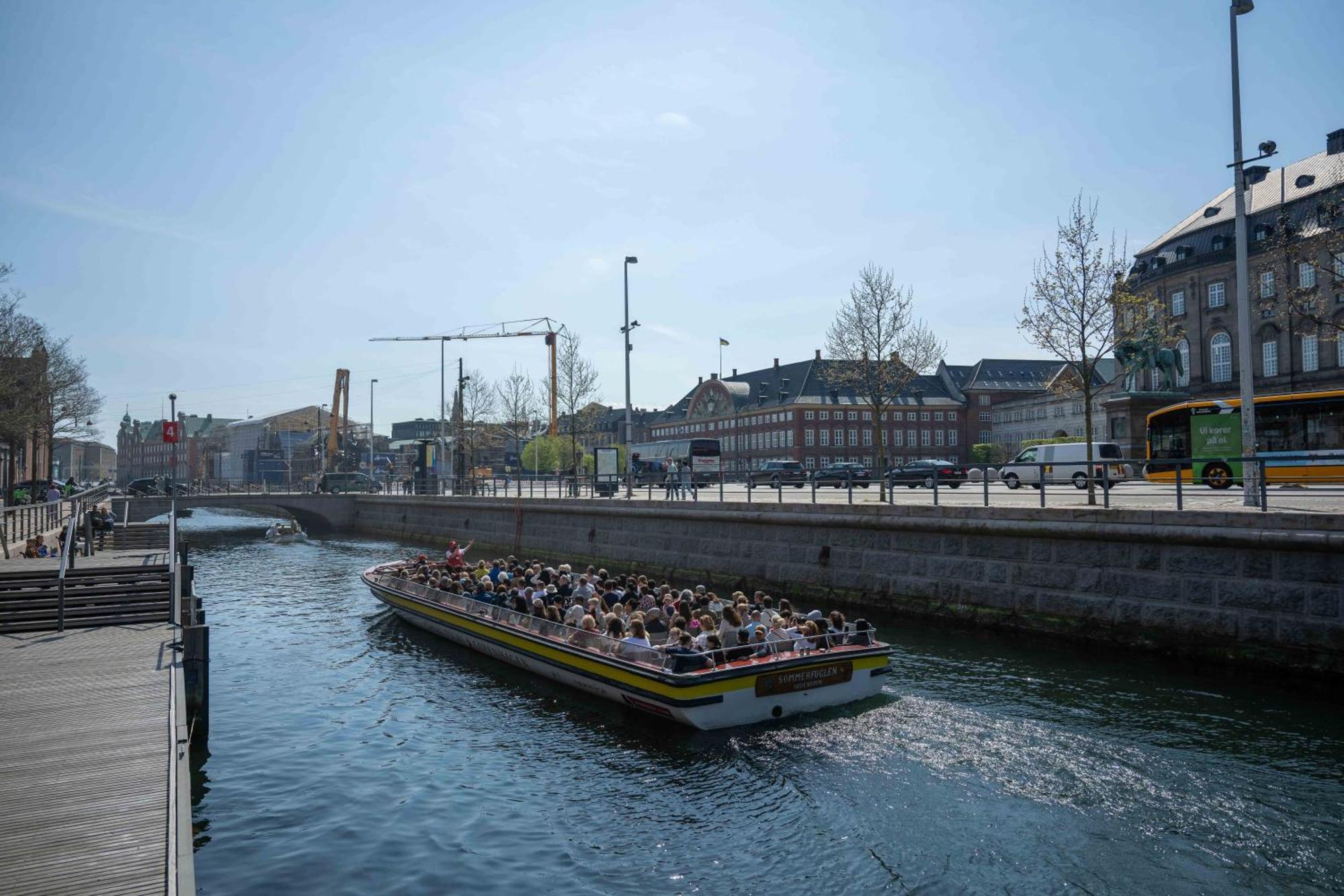 Large Apartment With Canal View In Central Cph City Kopenhaga Zewnętrze zdjęcie