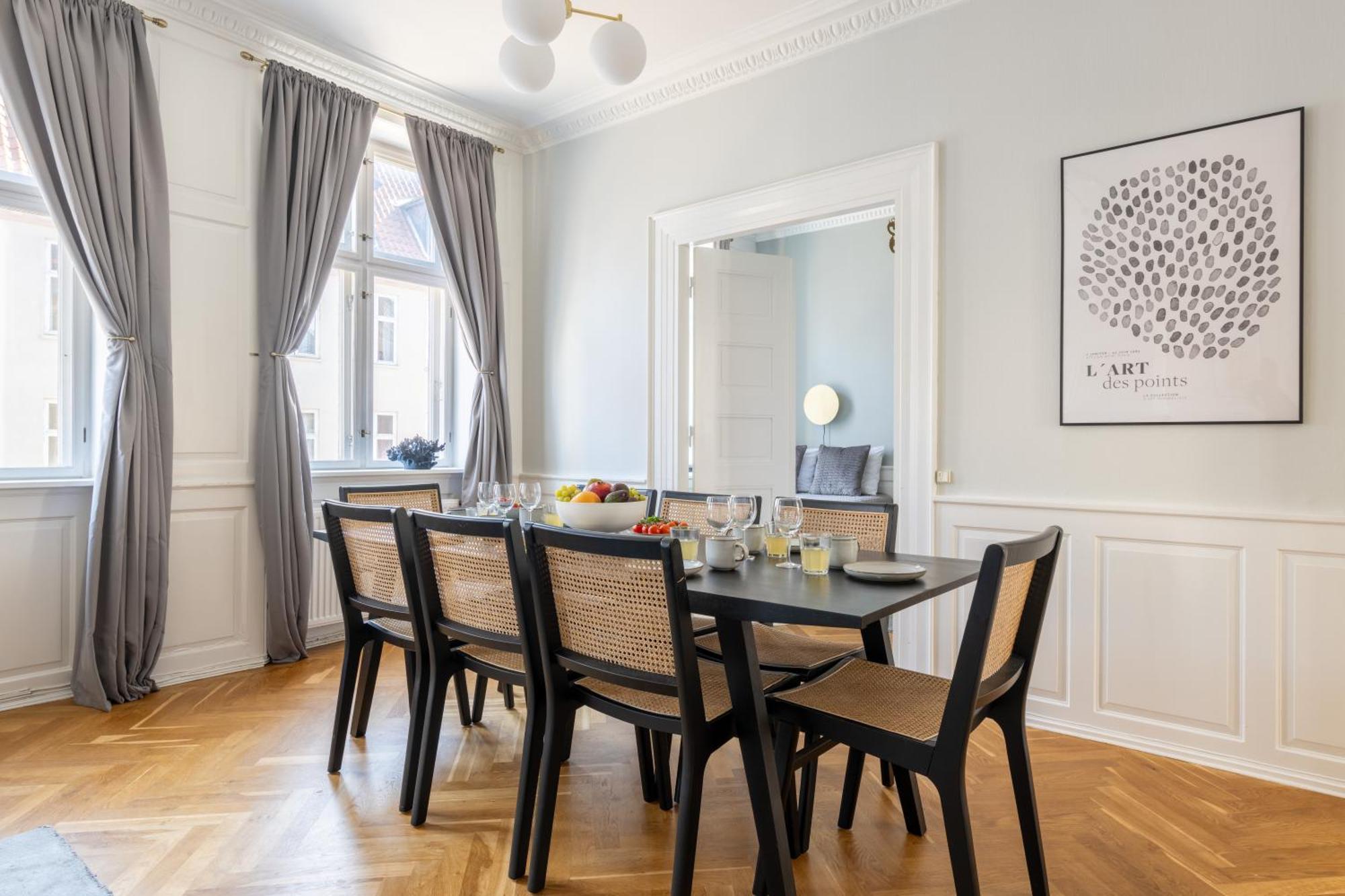 Large Apartment With Canal View In Central Cph City Kopenhaga Zewnętrze zdjęcie
