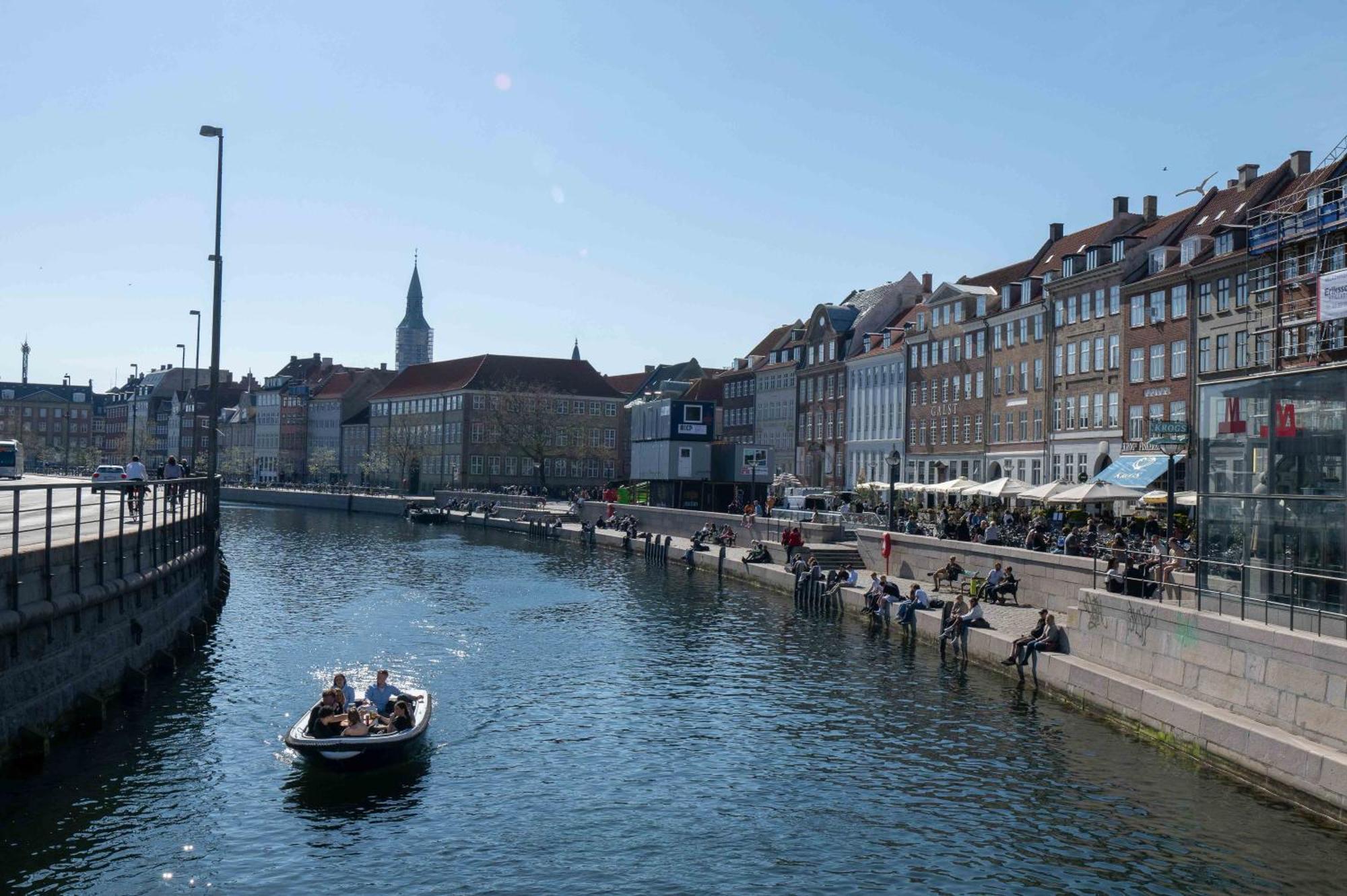 Large Apartment With Canal View In Central Cph City Kopenhaga Zewnętrze zdjęcie