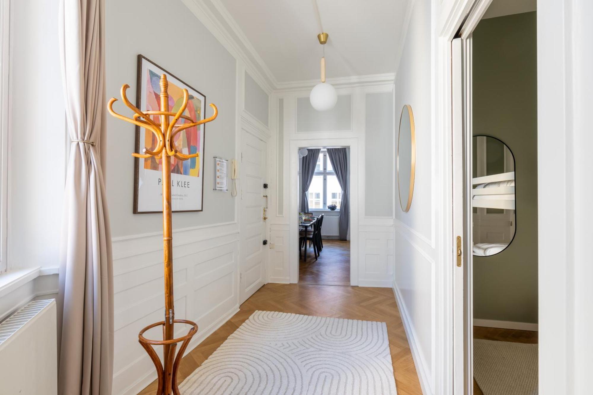 Large Apartment With Canal View In Central Cph City Kopenhaga Zewnętrze zdjęcie