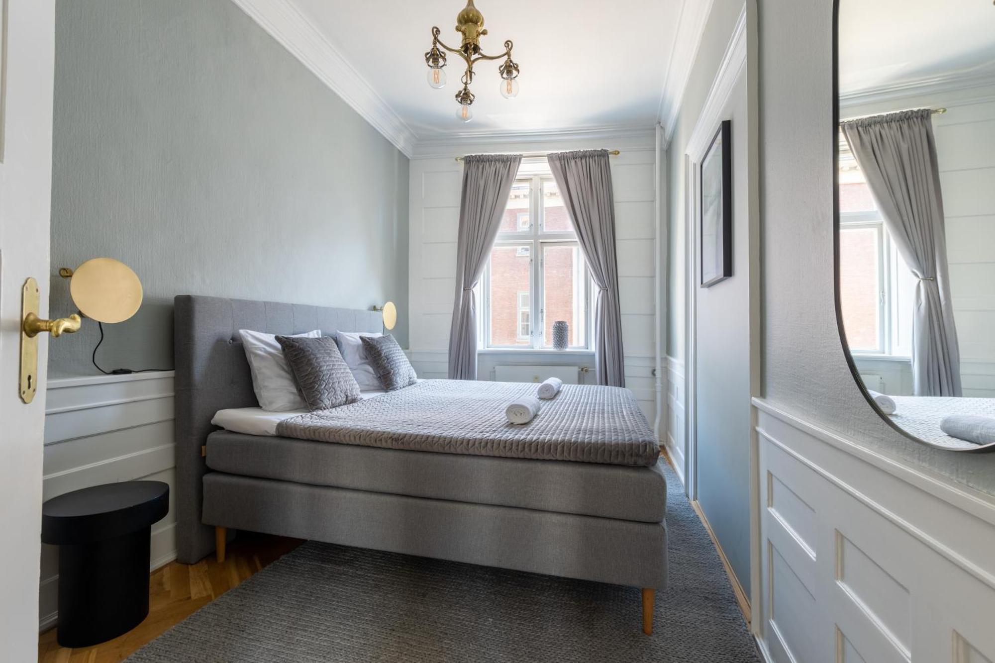 Large Apartment With Canal View In Central Cph City Kopenhaga Zewnętrze zdjęcie